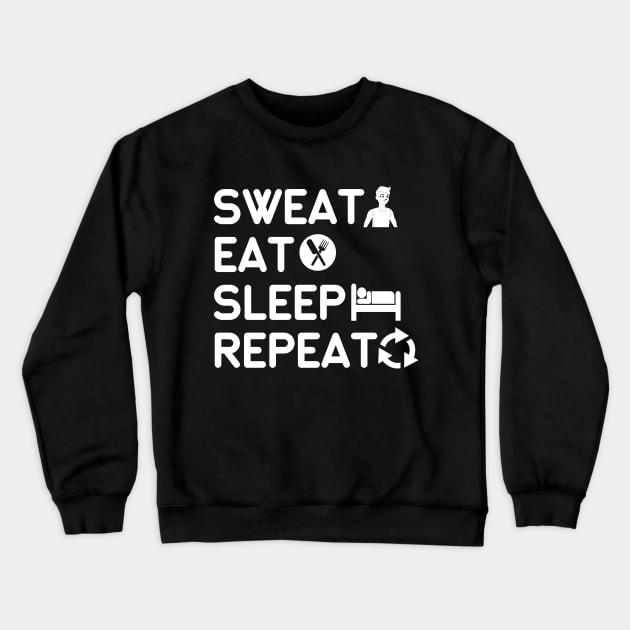 Sweat Crewneck Sweatshirt by NomiCrafts